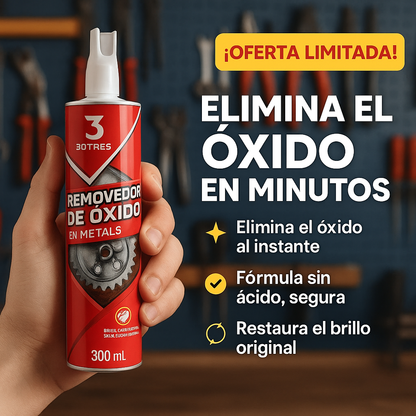 Removerdor de Óxido 3D™