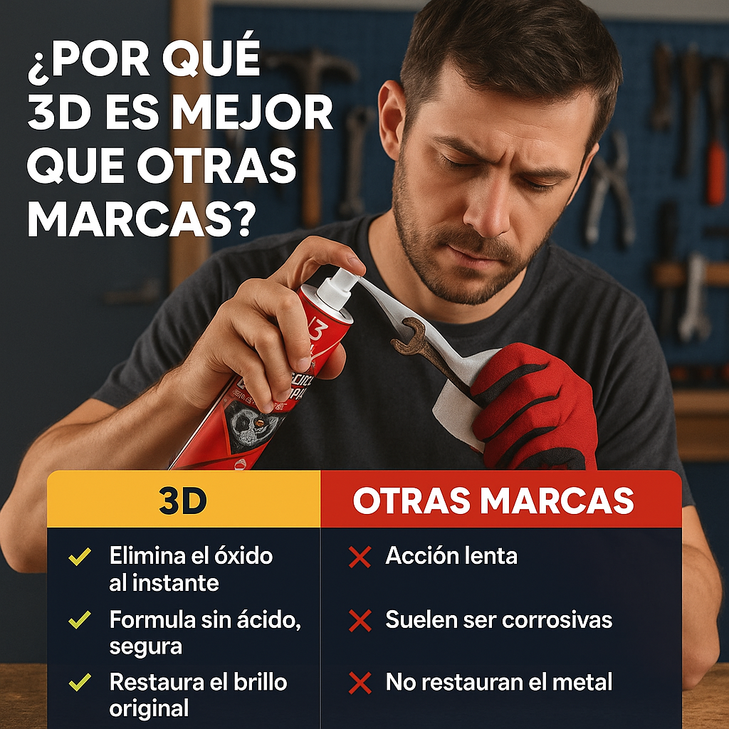 Removerdor de Óxido 3D™