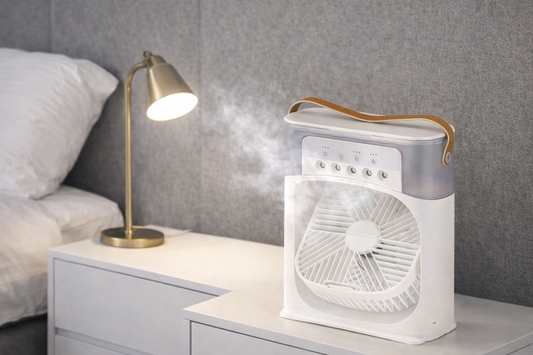 Ventilador portátil recargable FreshAir Go™