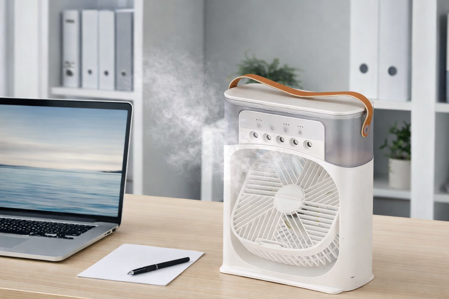 Ventilador portátil recargable FreshAir Go™