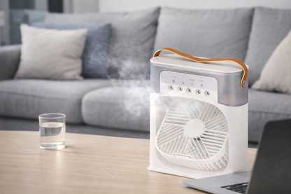 Ventilador portátil recargable FreshAir Go™