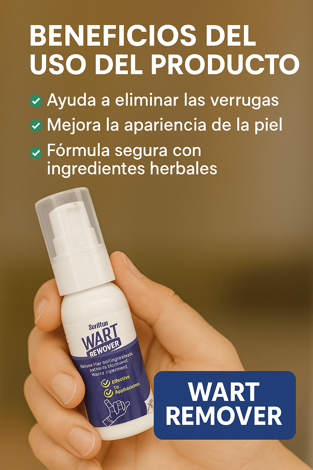 Removedor de Verrugas Wart Remover