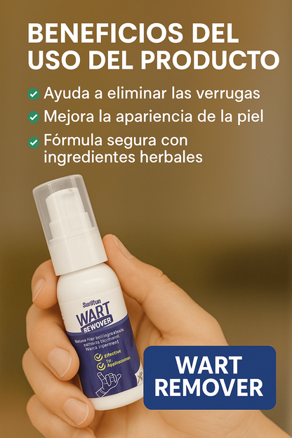 Removedor de Verrugas Wart Remover