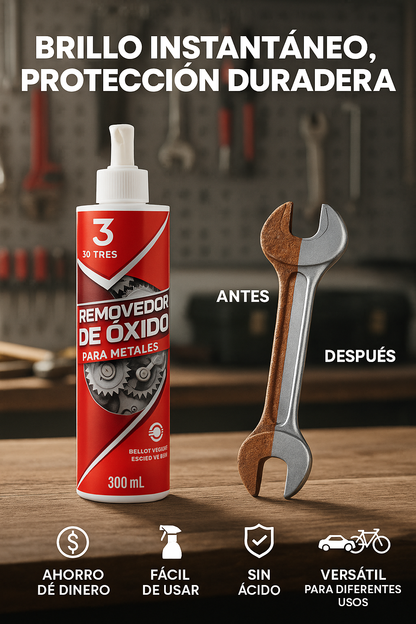 Removerdor de Óxido 3D™